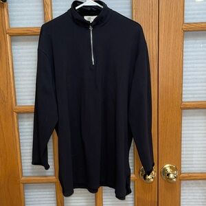 EUC SJB XL Qtr Zip Top